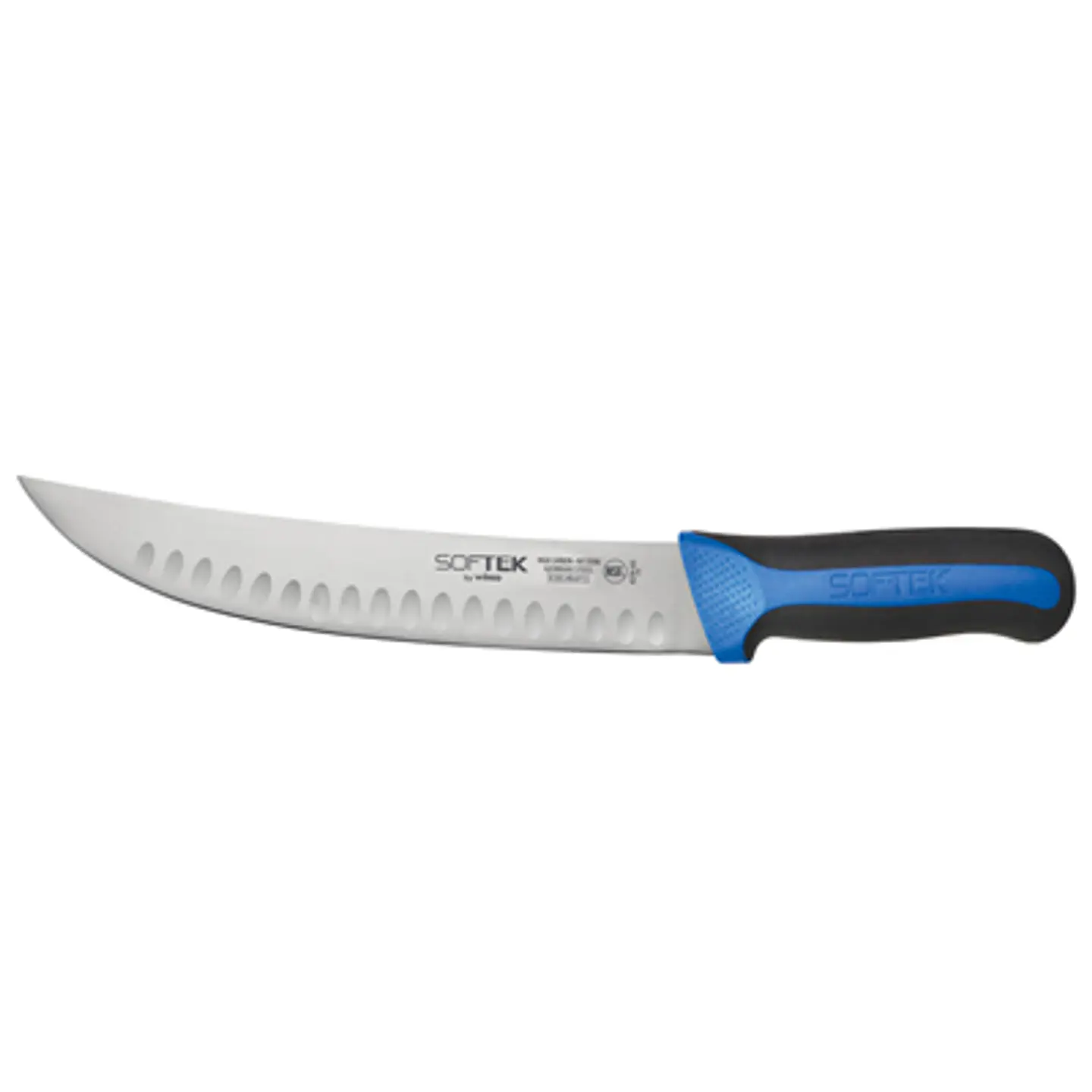 CUCHILLO CARNE ANTI-STICK 20CM MANGO SOFTEK WINCO 1