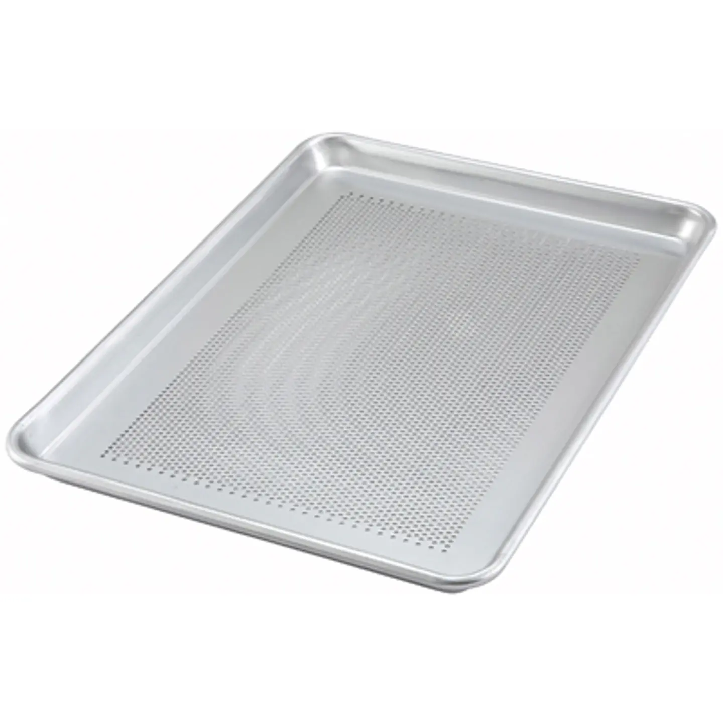 BANDEJA PERFORADA DE ALUMINIO 46X66 CM WINCO 1