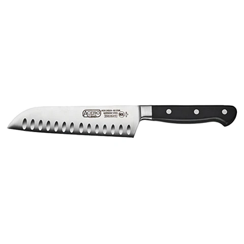 CUCHILLO SANTOKU 18CM WINCO