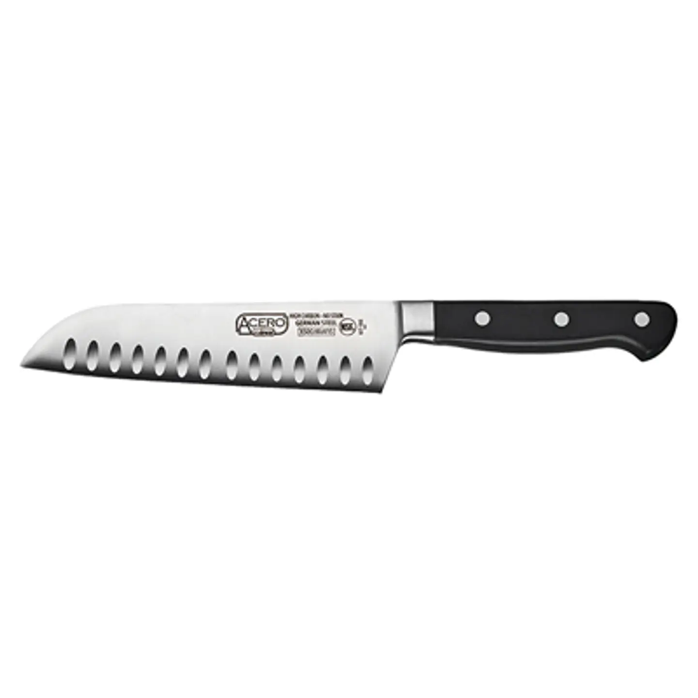 CUCHILLO SANTOKU 18CM WINCO 1