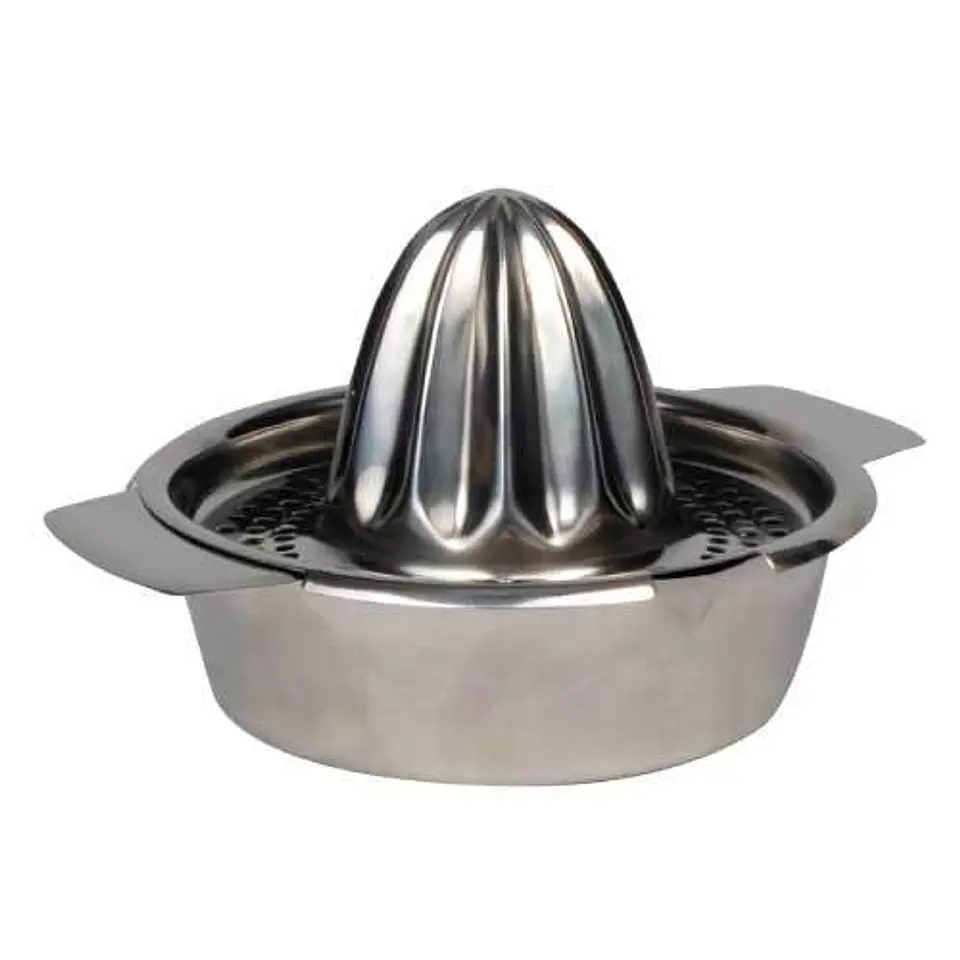 EXPRIMIDOR DE CITRICOS DE ACERO 13 CM DIAMETRO WINCO 1