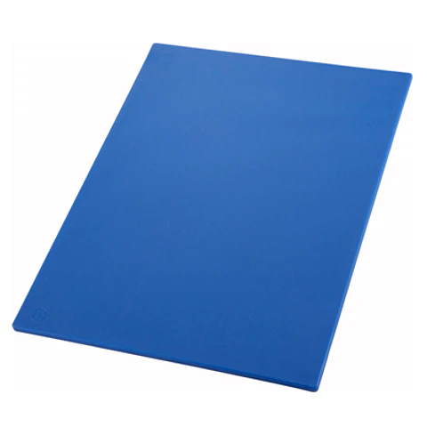TABLA DE CORTAR AZUL 38X50X1,3 CM WINCO
