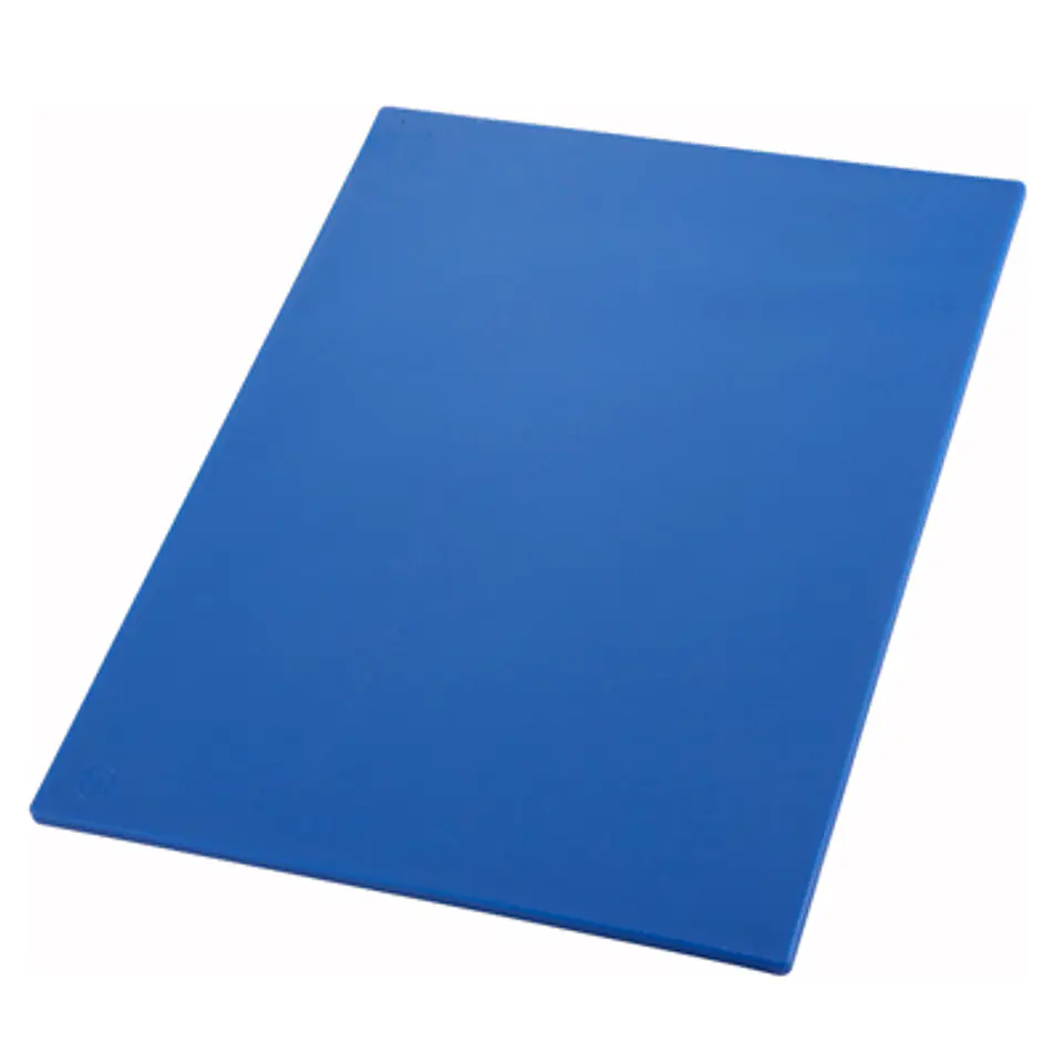 TABLA DE CORTAR AZUL 38X50X1,3 CM WINCO 1