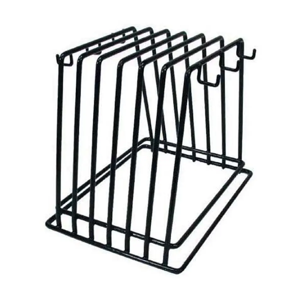 RACK RECUBIERTO DE VINILO PARA TABLAS DE CORTAR WINCO 1