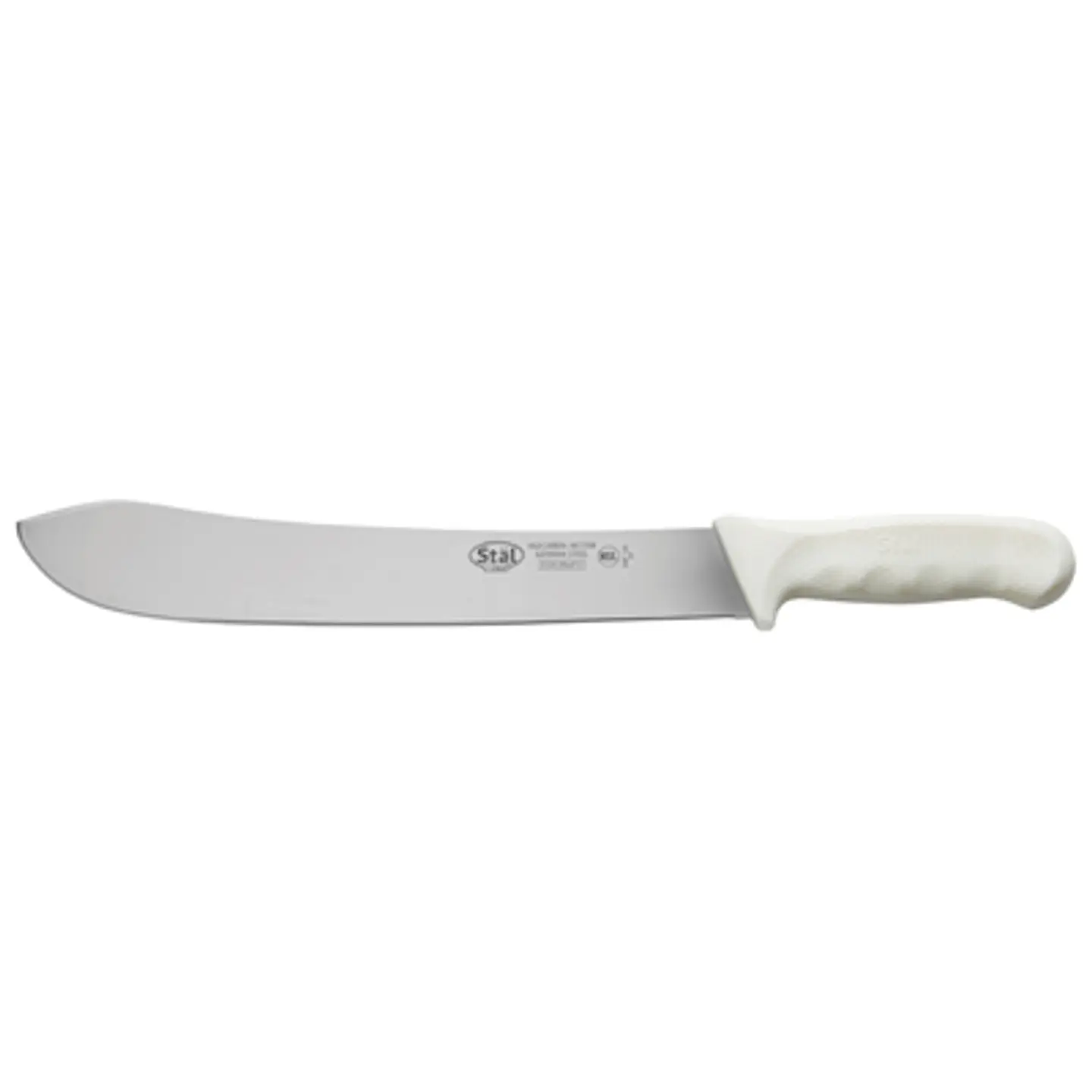 CUCHILLO CARNE MANGO PP BLANCO 30 CM WINCO 1