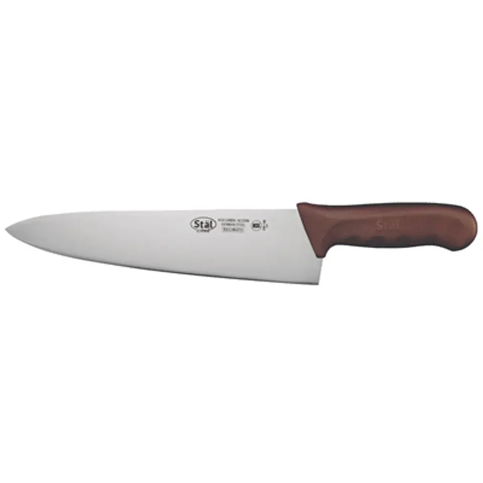 CUCHILLO MEDIO GOLPE MANGO PP CAFE 25 CM WINCO 1