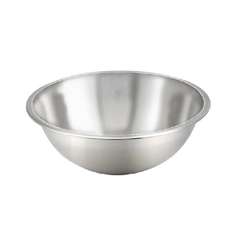 BOWL ACERO INOX. 20 QT. 46 CM WINCO