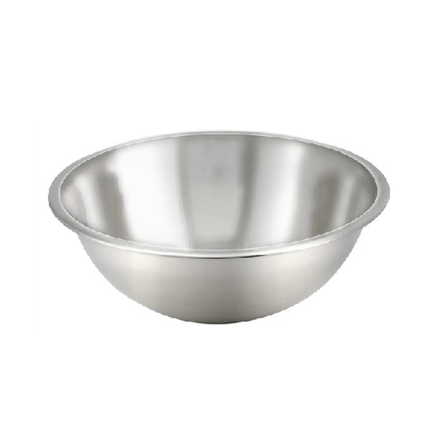 BOWL ACERO INOX. 20 QT. 46 CM WINCO 1