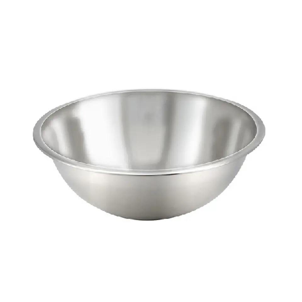BOWL ACERO INOX. 20 QT. 46 CM WINCO 1