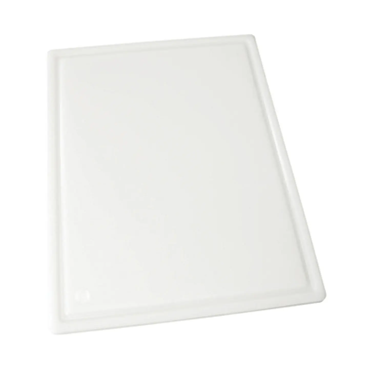 TABLA DE CORTAR RANURADA BLANCA 46X61X1,3 CM WINCO 1