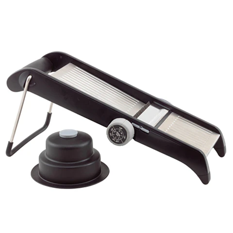 MANDOLINA ACERO CON SET DE CUCHILLOS WINCO