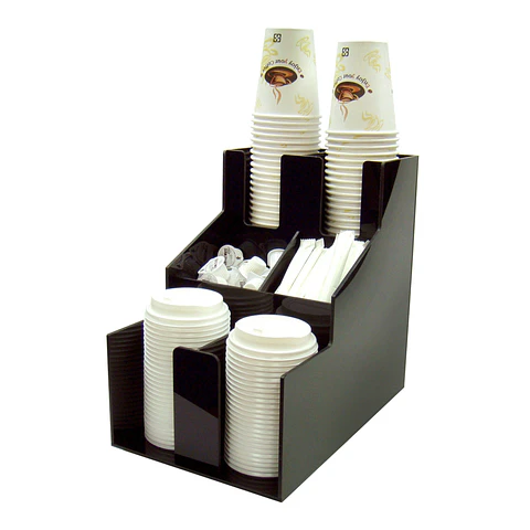 ORGANIZADOR DE 2 COMPARTIMIENTOS 21X33X30 CM WINCO