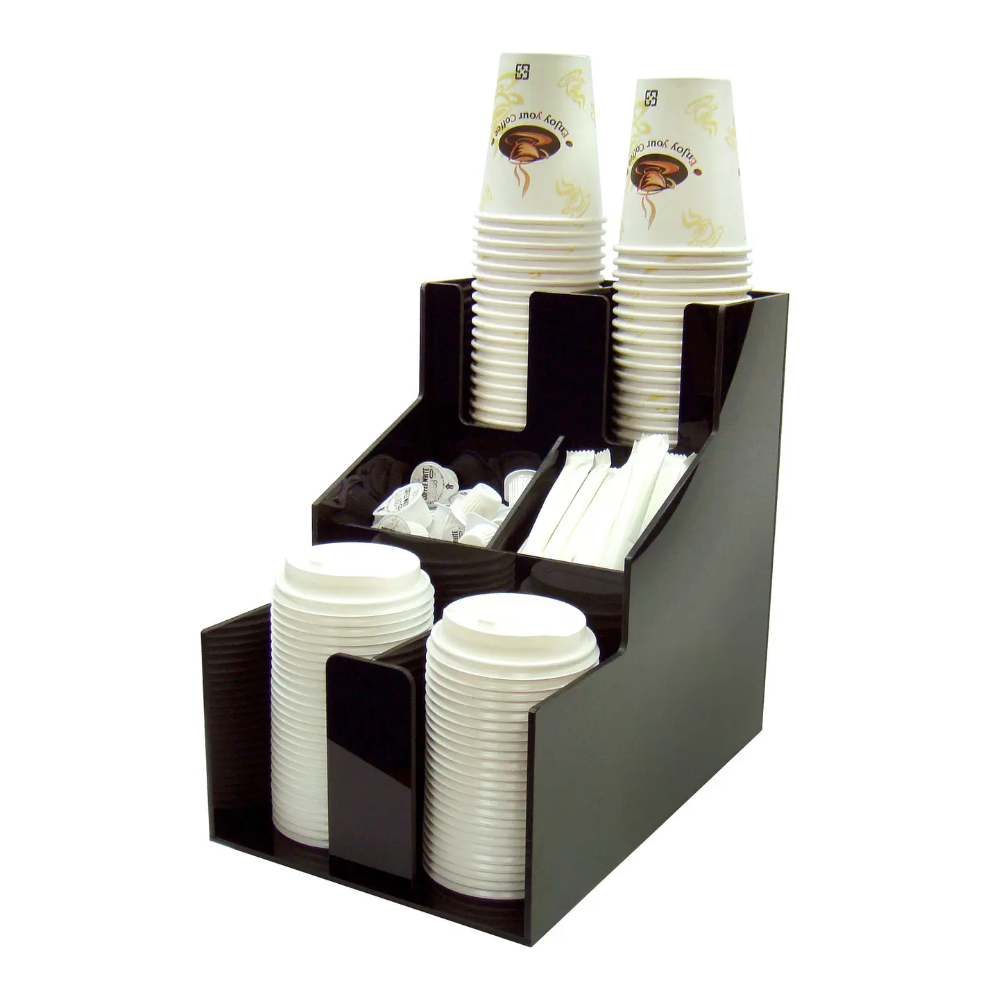 ORGANIZADOR DE 2 COMPARTIMIENTOS 21X33X30 CM WINCO 1