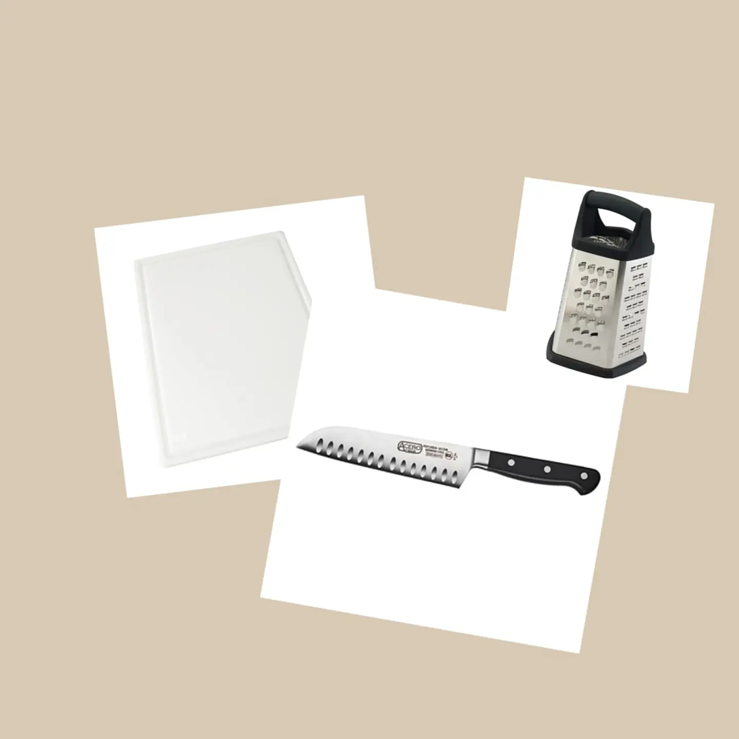 PACK 2 — Trío del Chef 1