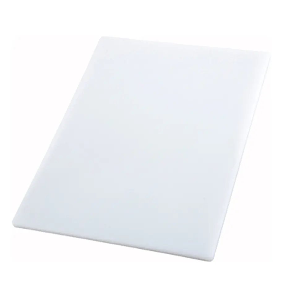 TABLA DE CORTAR BLANCA 30X46X1,3 CM WINCO 1