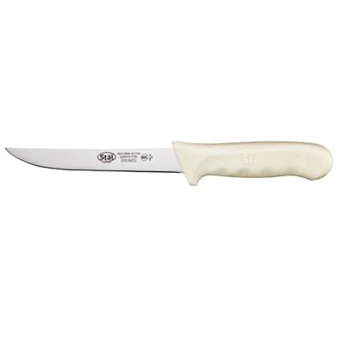 CUCHILLO CON MANGO PLASTICO BLANCO 15 CM WINCO
