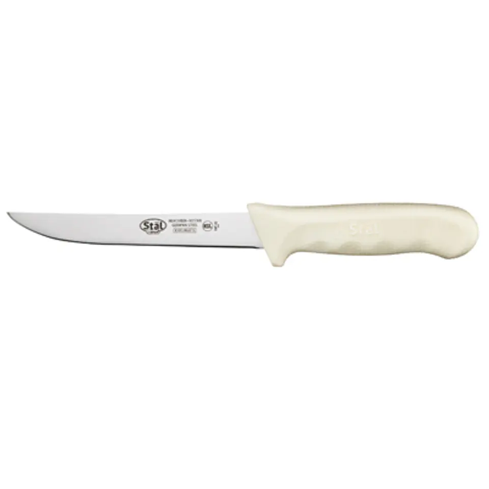 CUCHILLO CON MANGO PLASTICO BLANCO 15 CM WINCO 1