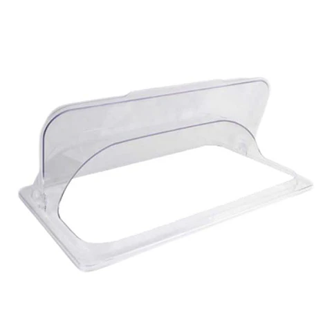 CUPULA POLICARBONATO TRANSPARENTE FULL SIZE 53,5X33,7X14 CM