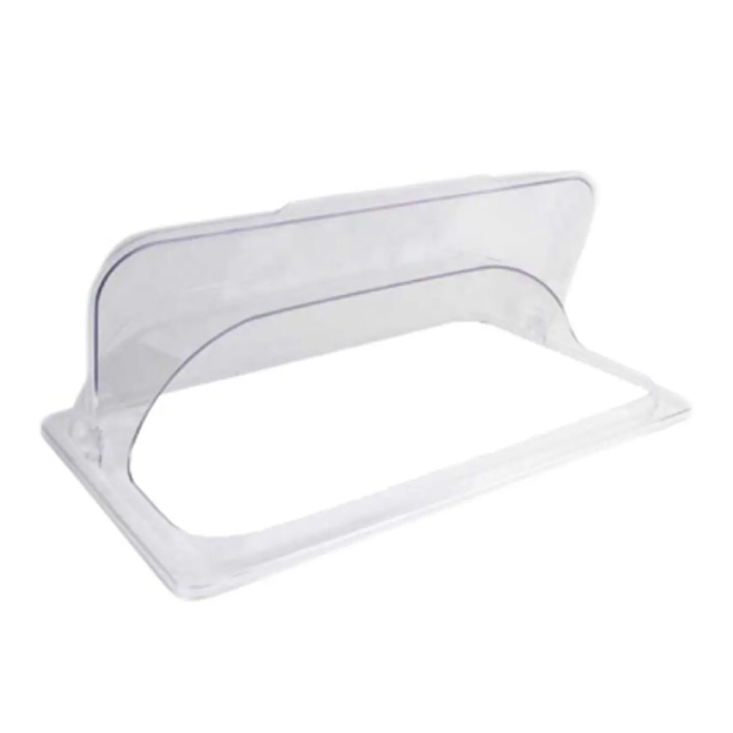 CUPULA POLICARBONATO TRANSPARENTE FULL SIZE 53,5X33,7X14 CM 1