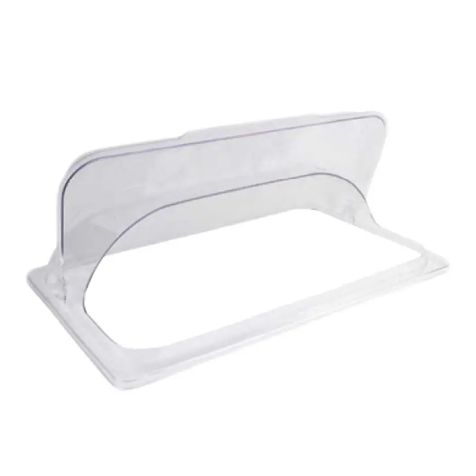 CUPULA POLICARBONATO TRANSPARENTE FULL SIZE 53,5X33,7X14 CM 1