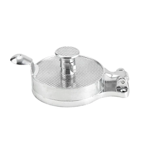 PRENSA HAMBURGUESAS AJUSTABLE 11 CM WINCO