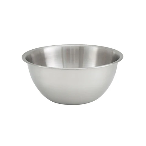 BOWL ACERO INOX. HEAVY-DUTY 2.8 LTS 3 QT WINCO