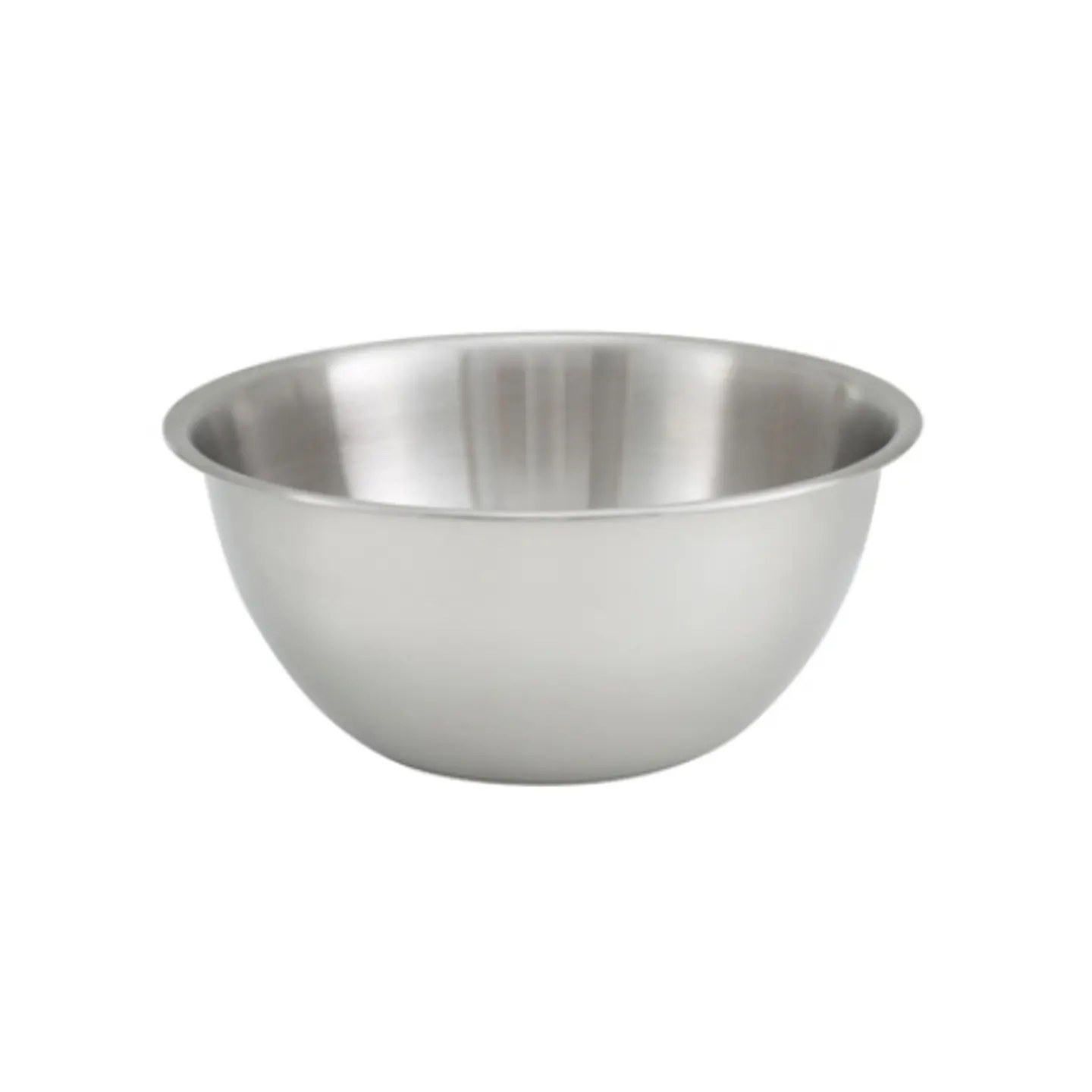 BOWL ACERO INOX. HEAVY-DUTY 2.8 LTS 3 QT WINCO 1