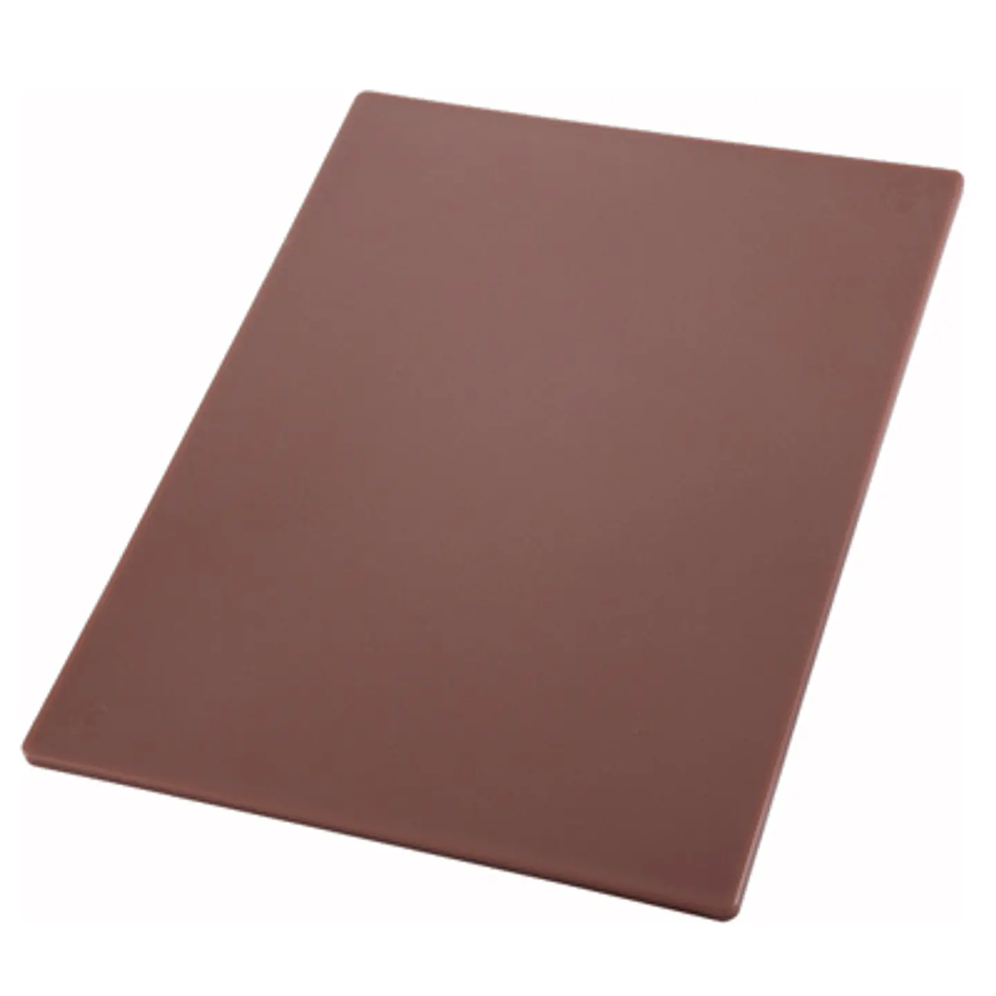 TABLA DE CORTAR CAFE 30X46X1,3 CM WINCO 1
