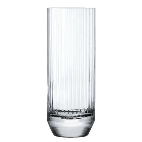 PACK 100 UNIDADES VASO CRISTAL ALTO BIG TOP 340CC NUDE