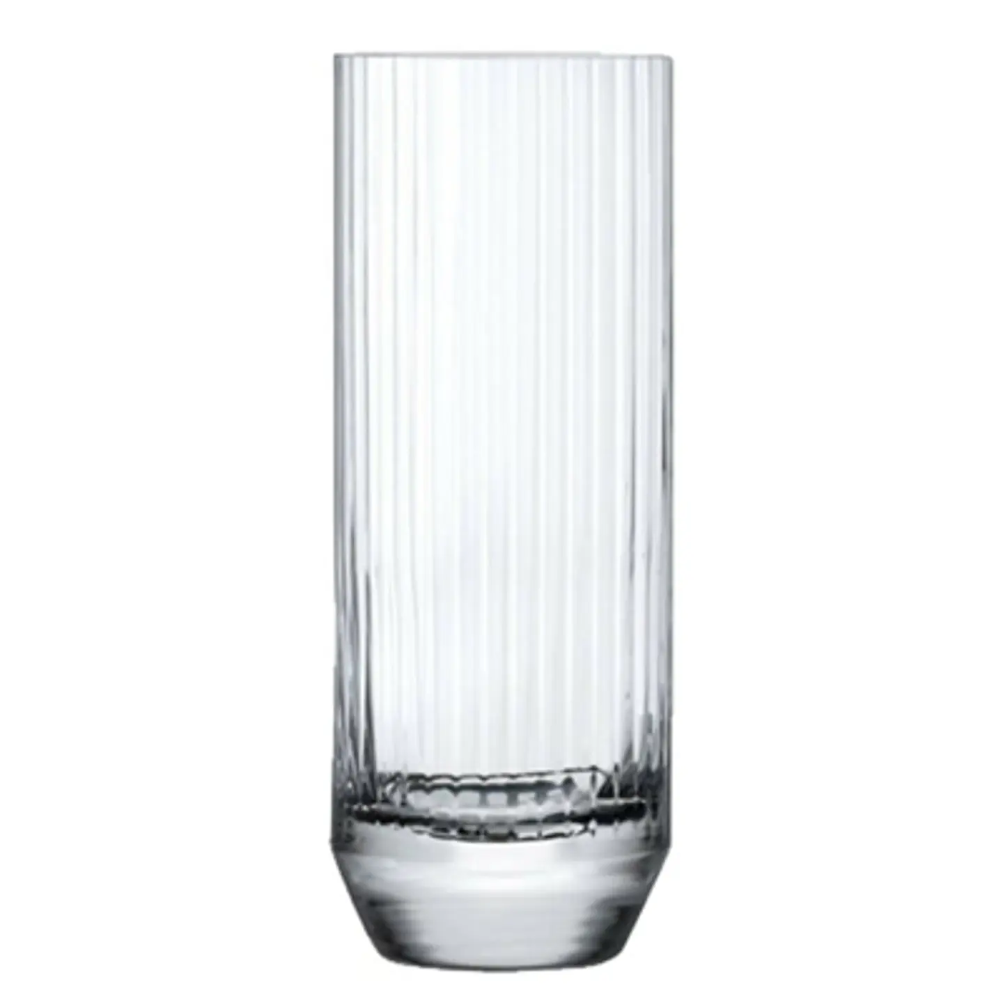 PACK 100 UNIDADES VASO CRISTAL ALTO BIG TOP 340CC NUDE 1