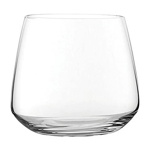 PACK 100 UNIDADES VASO CRISTAL BAJO MIRAGE 400CC NUDE