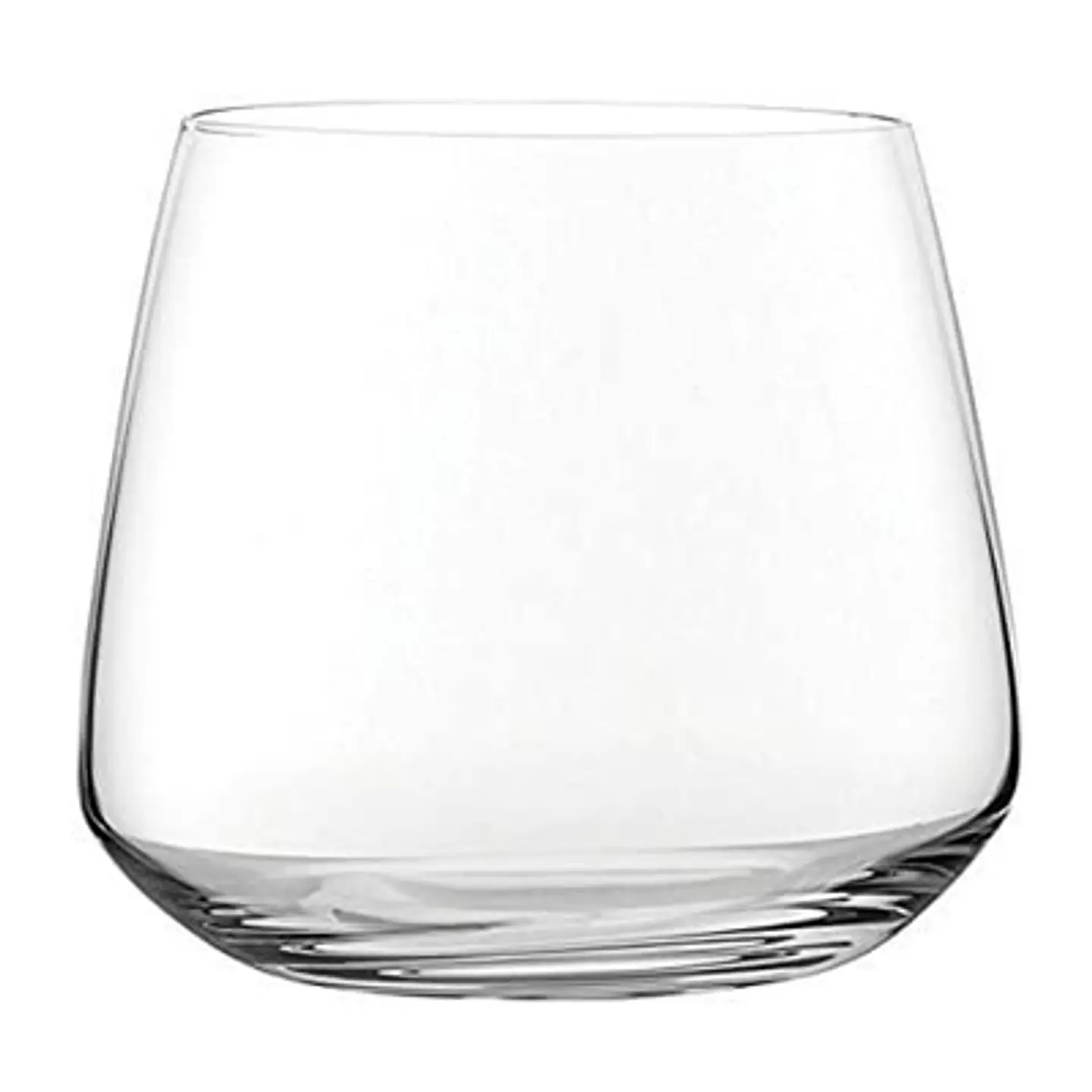 PACK 100 UNIDADES VASO CRISTAL BAJO MIRAGE 400CC NUDE 1