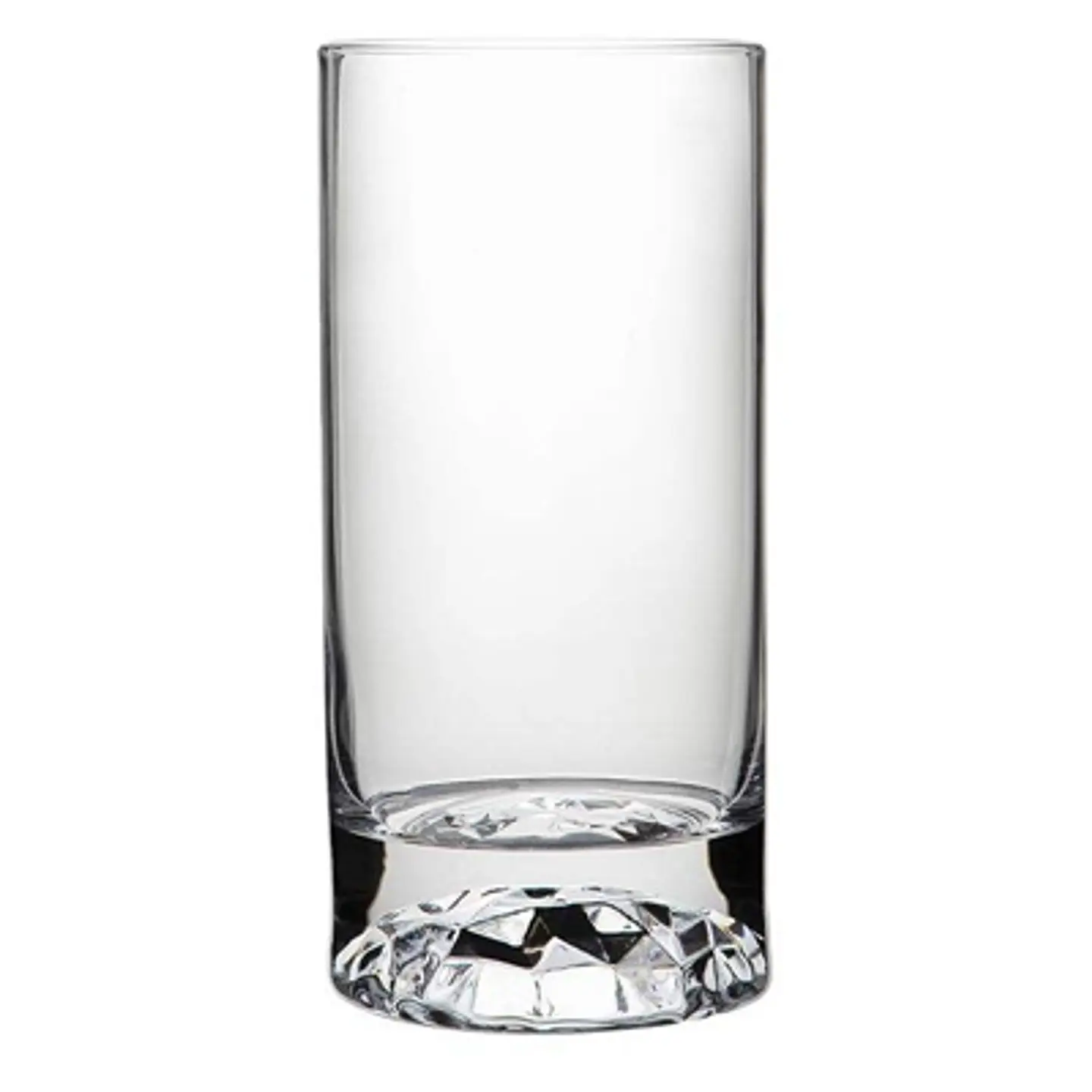 PACK 100 UNIDADES VASO CRISTAL ALTO CLUB 420CC NUDE 1