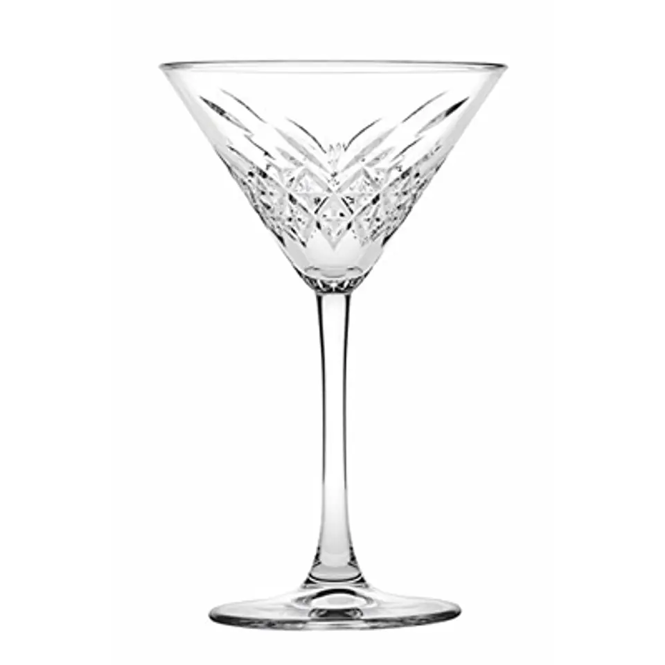 PACK 100 UNIDADES COPA VIDRIO MARTINI TIMELESS 230CC PASABAHCE 1