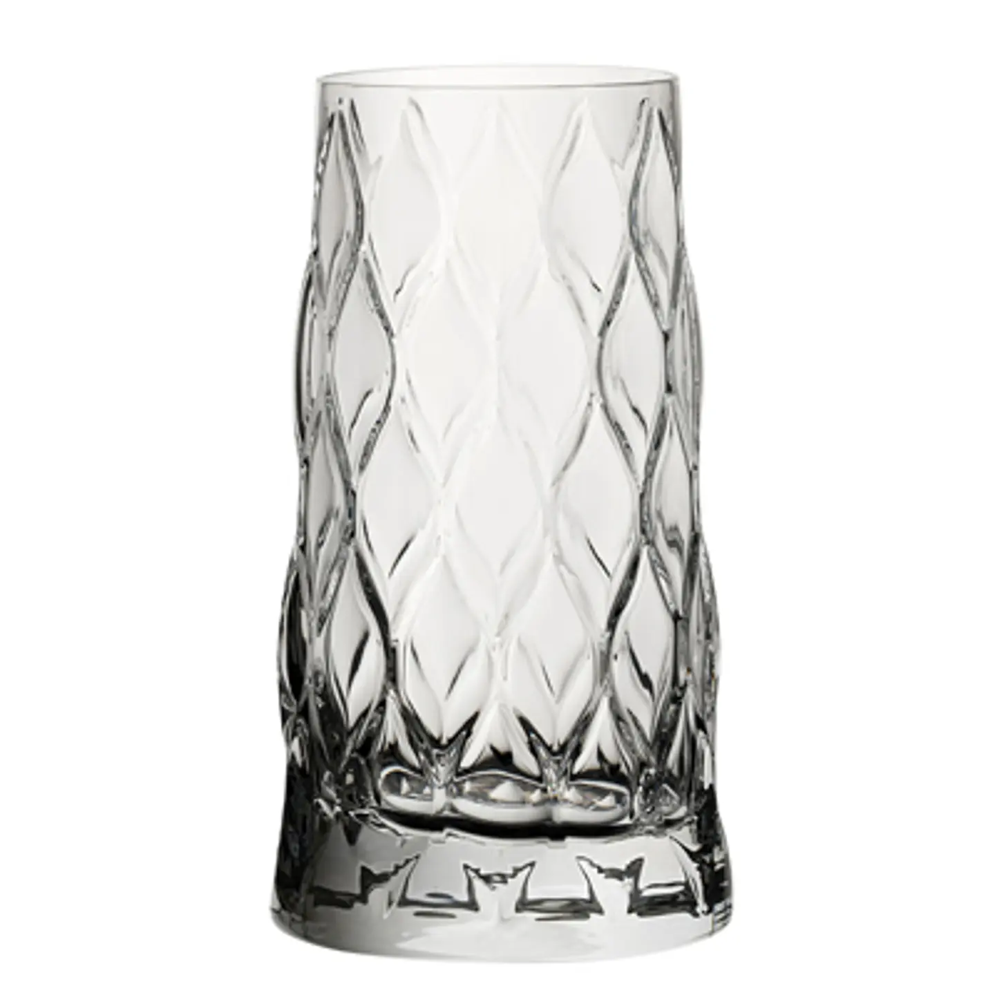 PACK 100 UNIDADES VASO VIDRIO ALTO 450CC LEAFY PASABAHCE 1