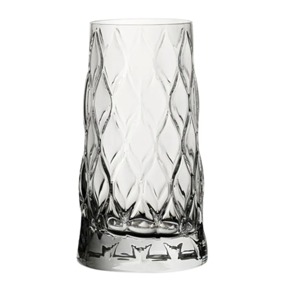 PACK 100 UNIDADES VASO VIDRIO ALTO 450CC LEAFY PASABAHCE 1