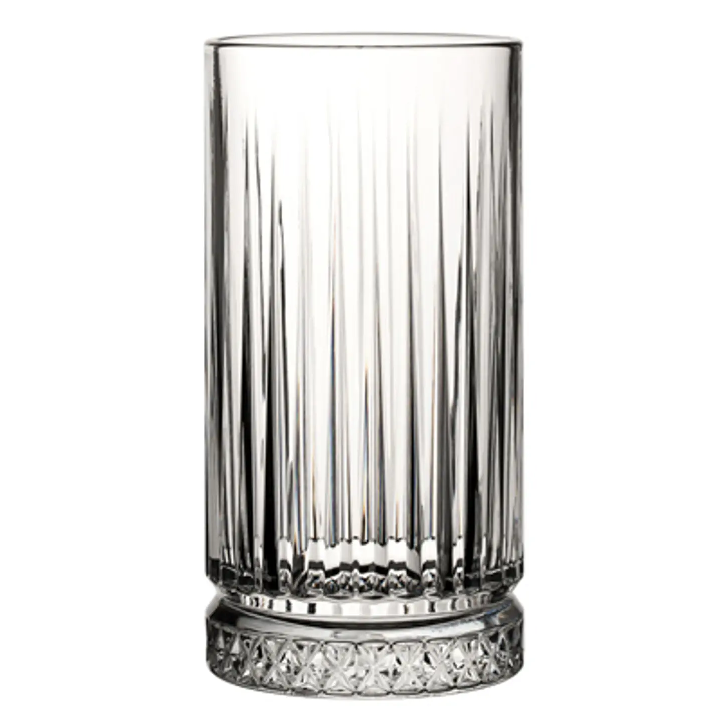 PACK 100 UNIDADES VASO VIDRIO ALTO ELYSIA 445CC PASABAHCE 1