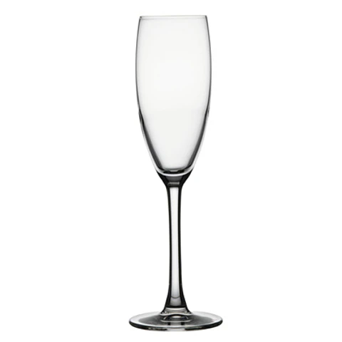 PACK 100 UNIDADES COPA CRISTAL FLUTE LINEA RESERVA 170 CC NUDE BY PASABAHCE