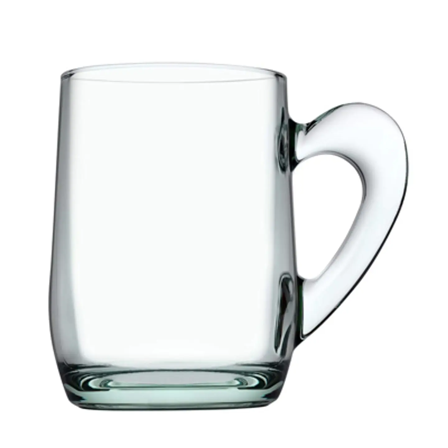 PACK 100 UNIDADES MUG VIDRIO 100% RECICLADO 335CC PASABAHCE 1