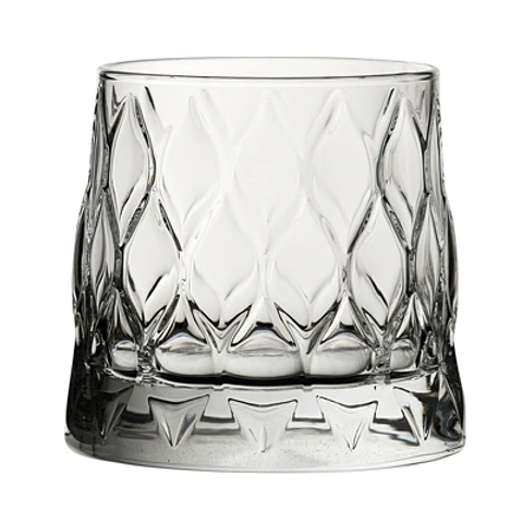 PACK 100 UNIDADES VASO VIDRIO BAJO 320CC LEAFY PASABAHCE