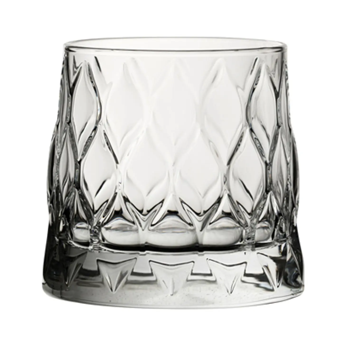 PACK 100 UNIDADES VASO VIDRIO BAJO 320CC LEAFY PASABAHCE 1
