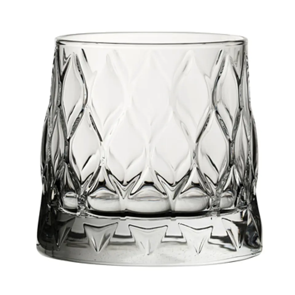 PACK 100 UNIDADES VASO VIDRIO BAJO 320CC LEAFY PASABAHCE 1