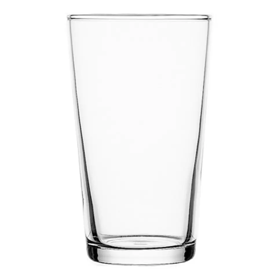 PACK 100 UNIDADES VASO VIDRIO ALTO CONICAL 570 CC PASABAHCE 1