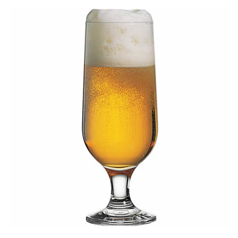 PACK 100 UNIDADES COPA VIDRIO BEER CAPRI 350CC PASABAHCE