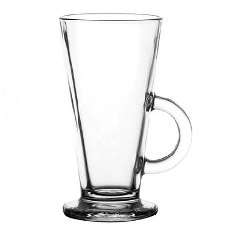 PACK 100 UNIDADES MUG VIDRIO CONICO 260CC COLOMBIAN PASABAHCE
