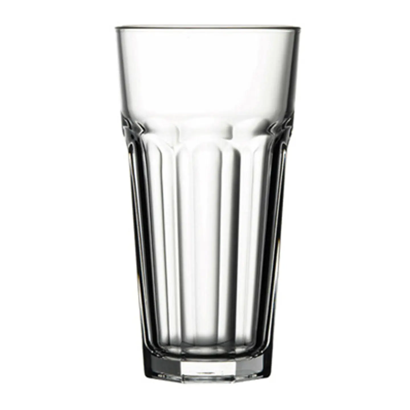 PACK 100 UNIDADES VASO VIDRIO TEMPLADO CASABLANCA 475CC PASABAHCE 1
