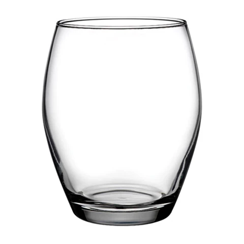 PACK 100 UNIDADES VASO VIDRIO BAJO AGUA 390CC PASABAHCE