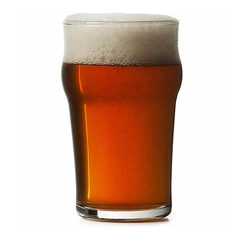PACK 100 UNIDADES VASO CERVECERO VIDRIO BEER TEMPLADO NONIC 570CC PASABAHCE