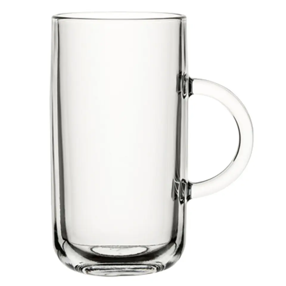 PACK 100 UNIDADES MUG VIDRIO TEMPLADO ICONIC 270CC PASABAHCE 1