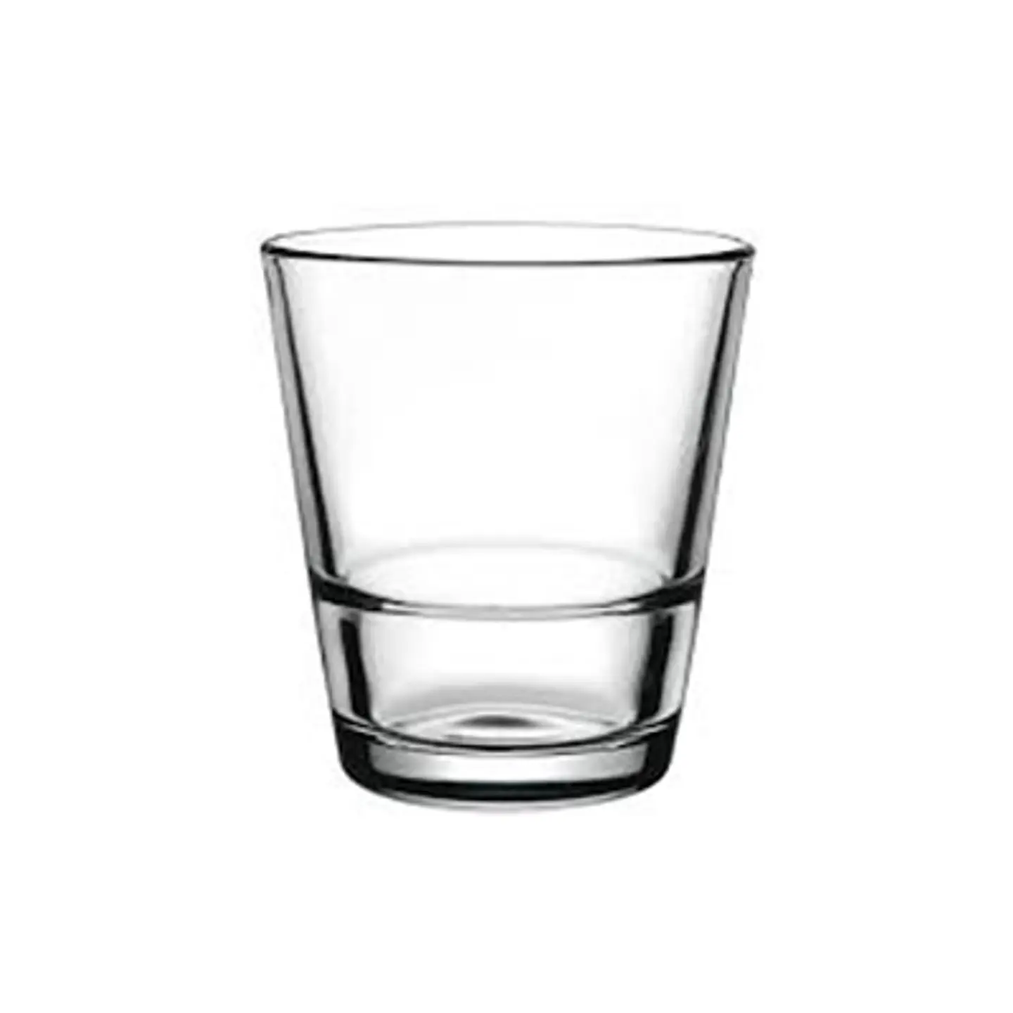 PACK 100 UNIDADES VASO VIDRIO APILABLE TEMPLADO 310 CC PASABAHCE 1